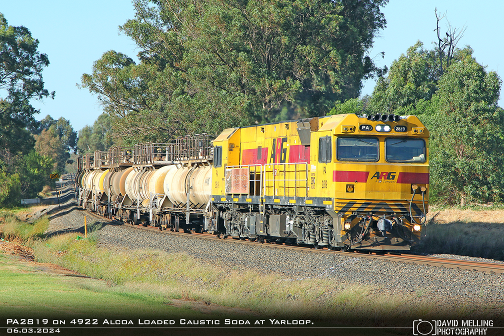 PA2819 on 4922 Alcoa Loaded Caustic Soda at Yarloop. 06.03.2024.png